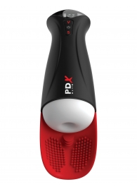 Мастурбатор в колбе с вибрацией Fuck-O-Matic Pro XL - Pipedream - во Владикавказе купить с доставкой