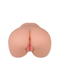 Мастурбатор-вагина с вибрацией и всасыванием Cutie Lush - Lola Games - во Владикавказе купить с доставкой