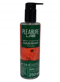 Лубрикант на водной основе Pleasure Lab с ароматом арбуза - 250 мл. - Pleasure Lab - купить с доставкой во Владикавказе