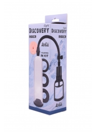 Вакуумная помпа со сменными насадками Rider - Lola Games - во Владикавказе купить с доставкой