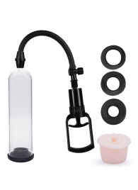 Вакуумная помпа со сменными насадками Rider - Lola Games - во Владикавказе купить с доставкой