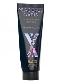 Интимный гель на водной основе MAXUS Peaceful Oasis - 75 мл. - Maxus - купить с доставкой во Владикавказе