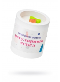 Ароматическая свеча «Регулярный секс» - Pecado - купить с доставкой во Владикавказе