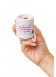 Ароматическая свеча «Богатый мужик» - Pecado - купить с доставкой во Владикавказе