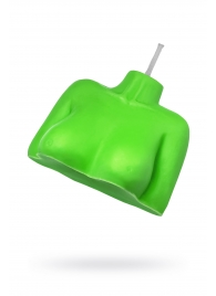 Зеленая сувенирная свеча «Женский силуэт» - Pecado - купить с доставкой во Владикавказе