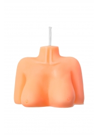 Оранжевая сувенирная свеча «Женский силуэт» - Pecado - купить с доставкой во Владикавказе