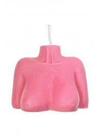 Розовая сувенирная свеча «Женский силуэт» - Pecado - купить с доставкой во Владикавказе