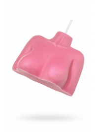 Розовая сувенирная свеча «Женский силуэт» - Pecado - купить с доставкой во Владикавказе