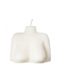 Белая сувенирная свеча «Женский силуэт» - Pecado - купить с доставкой во Владикавказе