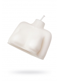 Белая сувенирная свеча «Женский силуэт» - Pecado - купить с доставкой во Владикавказе