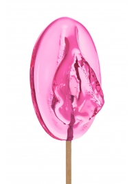 Леденец в форме вагины со вкусом айриш крим - 50 гр. - Sosuчki - купить с доставкой во Владикавказе