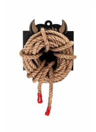 Джутовая веревка для шибари - 10 м. - Pecado - купить с доставкой во Владикавказе
