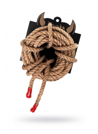 Джутовая веревка для шибари - 10 м. - Pecado - купить с доставкой во Владикавказе