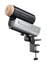 Мастурбатор Solace PRO с настольным креплением - Lovense - во Владикавказе купить с доставкой