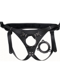 Пояс Hard Brutal для больших насадок - LOVETOY (А-Полимер) - купить с доставкой во Владикавказе