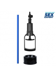 Комплект запасных частей для помпы: ручка, шланг и уплотнительная насадка - Sex Expert - купить с доставкой во Владикавказе