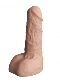 Телесный фаллоудлинитель с мошонкой Cock Next - 17 см. - LOVETOY (А-Полимер) - во Владикавказе купить с доставкой