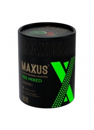Презервативы MAXUS Mixed - 100 шт. - Maxus - купить с доставкой во Владикавказе