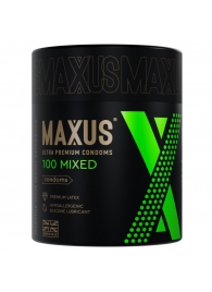 Презервативы MAXUS Mixed - 100 шт. - Maxus - купить с доставкой во Владикавказе