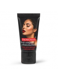 Женский возбуждающий крем с феромонами EroWoman - 25 гр. - Биоритм - купить с доставкой во Владикавказе
