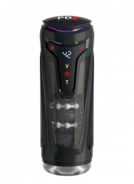 Вибромастурбатор Moto-Bator Pro с подогревом - Pipedream - во Владикавказе купить с доставкой