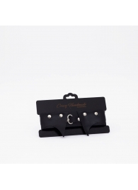 Черный однослойный кожаный ошейник с имитацией фигурного воротничка - Crazy Handmade - купить с доставкой во Владикавказе