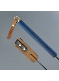 Стек «Дикий Запад» с джинсовой ручкой - 60 см. - Sitabella - купить с доставкой во Владикавказе