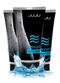 Набор из 3 увлажняющих лубрикантов JUJU - JuJu - купить с доставкой во Владикавказе