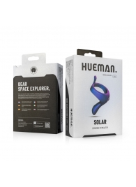 Фиолетовое эрекционное виброкольцо Solar - ONE DC B.V. - во Владикавказе купить с доставкой