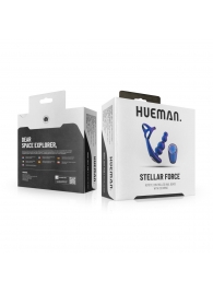 Фиолетовое эрекционное виброкольцо с анальной ёлочкой Stellar Force - ONE DC B.V. - во Владикавказе купить с доставкой