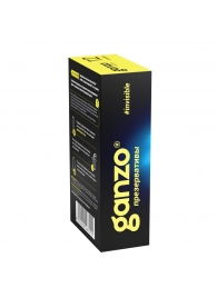 Супертонкие презервативы Ganzo Invisible - 12 шт. - Ganzo - купить с доставкой во Владикавказе