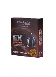 Стимулирующая насадка Sitabella Extender  Шоколад - Sitabella - купить с доставкой во Владикавказе