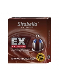 Стимулирующая насадка Sitabella Extender  Шоколад - Sitabella - купить с доставкой во Владикавказе