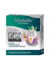 Стимулирующая насадка Sitabella Extender  Вождь краснокожих - Sitabella - купить с доставкой во Владикавказе