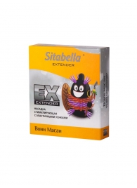 Стимулирующая насадка Sitabella Extender  Воин Масаи - Sitabella - купить с доставкой во Владикавказе