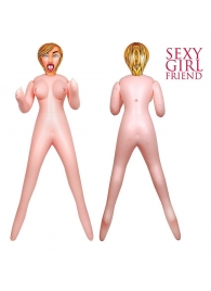 Надувная секс-кукла Камилла - Bior toys - во Владикавказе купить с доставкой