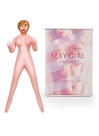 Надувная секс-кукла Камилла - Bior toys - во Владикавказе купить с доставкой