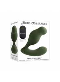 Вибромассажер простаты The Sergeant цвета хаки - Zero Tolerance - во Владикавказе купить с доставкой