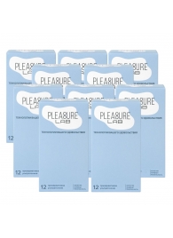 Набор из 10 упаковок ультратонких презервативов Pleasure Lab (по 12 шт.) - Pleasure Lab - купить с доставкой во Владикавказе
