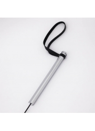 Черный стек с металлической ручкой - Crazy Handmade - купить с доставкой во Владикавказе