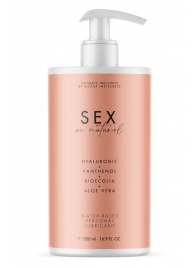 Лубрикант на водной основе Water-based Personal Lubricant - 500 мл. - Bijoux Indiscrets - купить с доставкой во Владикавказе