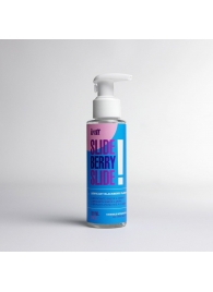 Увлажняющий гель с ароматом ежевики Slide Berry Slide - 100 мл. - INTT - купить с доставкой во Владикавказе