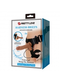 Женский страпон с вибрацией и эффектом эякуляции Oher - Baile - купить с доставкой во Владикавказе