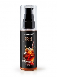 Съедобная смазка на водной основе с ароматом колы - 60 гр. - Биоритм - купить с доставкой во Владикавказе