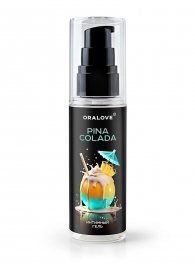 Съедобная смазка на водной основе с ароматом пина колада - 60 гр. - Биоритм - купить с доставкой во Владикавказе