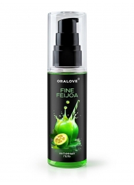 Съедобная смазка на водной основе с ароматом фейхоа - 60 гр. - Биоритм - купить с доставкой во Владикавказе