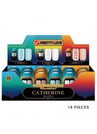 Набор из 18 мастурбаторов Catherine Masha - Baile - во Владикавказе купить с доставкой