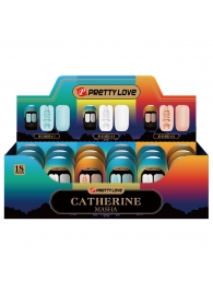 Набор из 18 мастурбаторов Catherine Masha - Baile - во Владикавказе купить с доставкой