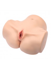 Мастурбатор-полуторс Naked Factory Laura - Naked Factory - во Владикавказе купить с доставкой