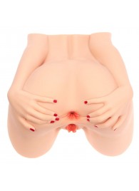 Мастурбатор-полуторс Naked Factory Monica - Naked Factory - во Владикавказе купить с доставкой